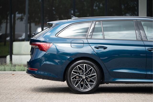 Skoda OCTAVIA Combi 1.5 e-TSI Sportline Business | Matrix LED | ACC | Elek. Achterklep | Stoelverw. | Apple CarPlay | Navi | Virtual Cockpit