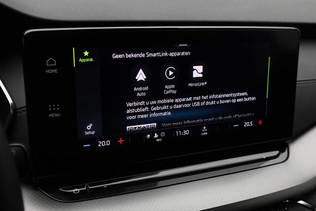 Skoda OCTAVIA Combi 1.0 e-TSI 110PK DSG Business Edition | Navi | Keyless | Parkeersensoren voor/achter | Cruise | Apple Carplay / Android Auto