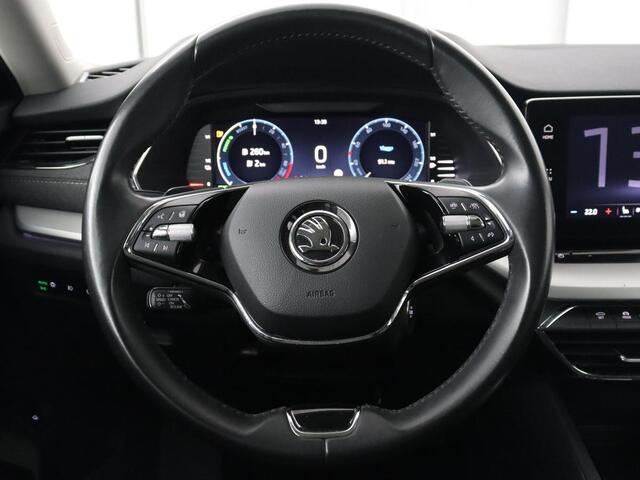 Skoda OCTAVIA 1.4 TSI iV PHEV Business Edition Plus | Stoel & stuurverwarming | Massage | Head-Up | Adaptive cruise | Carplay | Keyless | Navigatie | Plug In