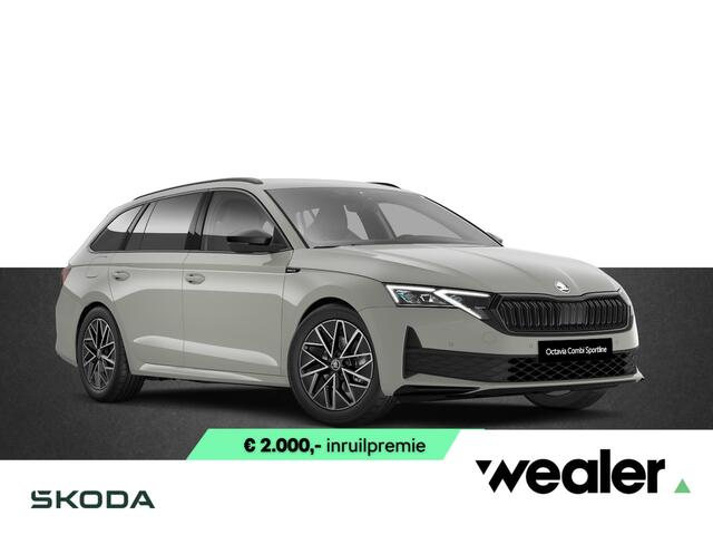 Skoda OCTAVIA Combi Sportline Tour 1.5 TSI 150 PK DSG | Automaat | Trekhaak | Navigatie & Winter pakket | ¤ 2.950 tour voordeel |