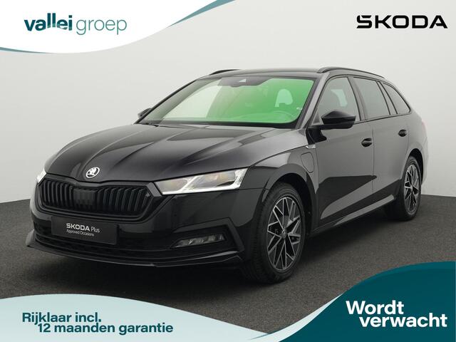 Skoda OCTAVIA Combi 1.4 TSI 204 pk DSG PHEV Sportline | Full LED Matrix | Trekhaak | Aadaptieve onderstelregeling (DCC) | CANTON sound | Side Assist | Stoelverwarming | Head-Up Display | 17 inch