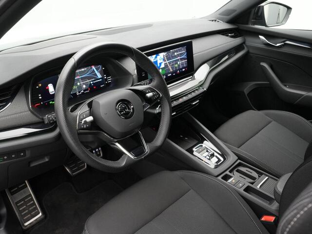 Skoda OCTAVIA Combi 1.4 TSI 204 pk DSG PHEV Sportline | Full LED Matrix | Trekhaak | Aadaptieve onderstelregeling (DCC) | CANTON sound | Side Assist | Stoelverwarming | Head-Up Display | 17 inch