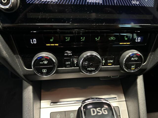 Skoda OCTAVIA Combi 1.5 TSI 150pk DSG Greentech Business Edition · Apple/Android Car Play · Navigatie · P-Sensoren · Cruise Control · Afneembare Trekhaak · 17'' Inch ·