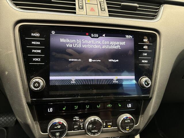 Skoda OCTAVIA Combi 1.5 TSI 150pk DSG Greentech Business Edition · Apple/Android Car Play · Navigatie · P-Sensoren · Cruise Control · Afneembare Trekhaak · 17'' Inch ·