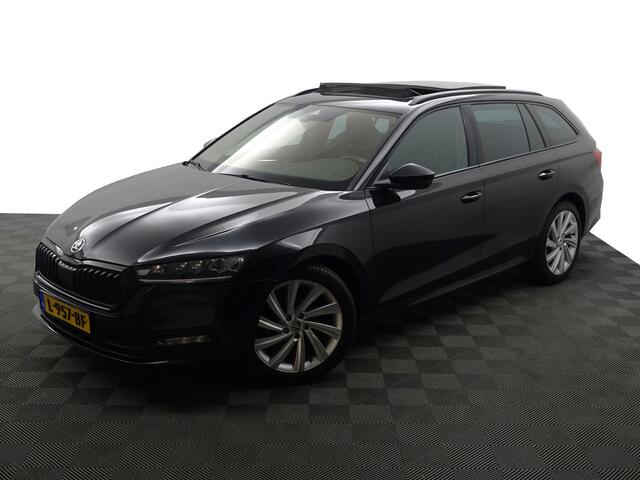 Skoda OCTAVIA Combi 1.0 e-TSI Business Edition Plus Aut- Panoramadak, Sport Interieur, Sfeerverlichting, Xenon Led, Dynamic Select, CarPlay