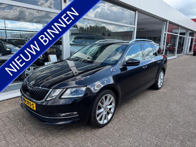 Skoda OCTAVIA Combi 1.0 TSI Greentech Style Business | 2e eigenaar | Automaat | Panoramadak | Cruise control | Navigatie | Airco | Trekhaak | ParkPilot | APK tot 06-07-2026 | NAP |