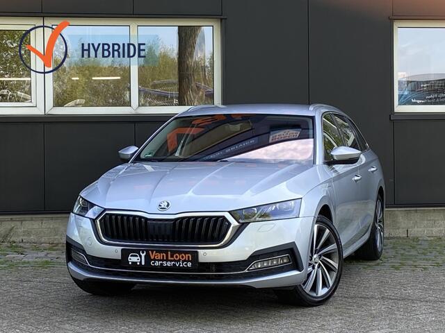 Skoda OCTAVIA 1.4TSIiV Style/Camera/Head up/Elek st/Stoelverw/Adapt cruise/Sfe