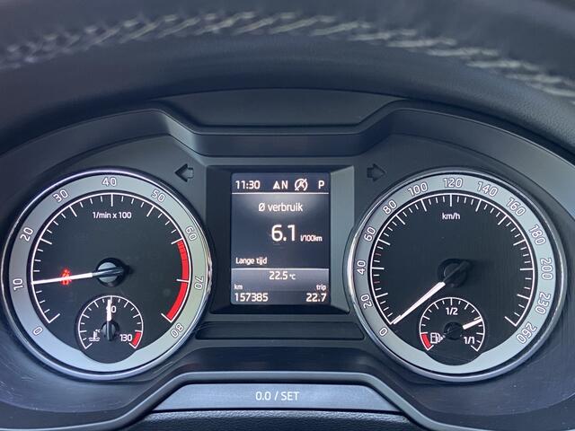 Skoda OCTAVIA 1.0 TSI 116PK Aut. Amb bns/Stoelverw/Half leer/Privacy glass/