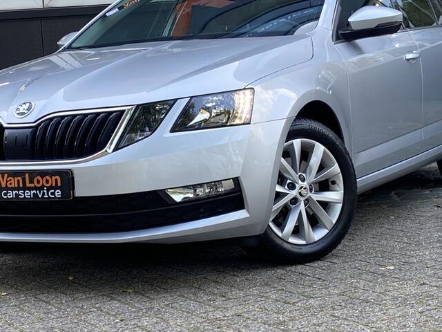 Skoda OCTAVIA 1.0 TSI 116PK Aut. Amb bns/Stoelverw/Half leer/Privacy glass/