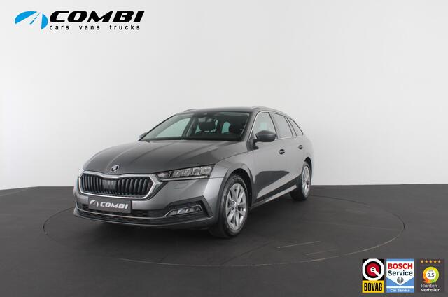 Skoda OCTAVIA Combi 1.0 e-TSI Ambition > Trekhaak/Camera/Stoelverwarming/Sfeerverlichting.... | 4353|