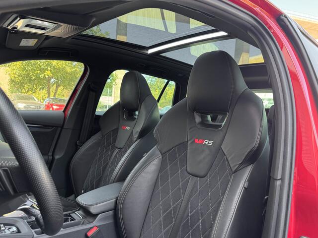 Skoda OCTAVIA Combi 1.4 TSI RS iV PHEV Pano Head-Up Canton Elektr. RS-Zetels ACC 19-Inch Keyless Side/Lane VOL!