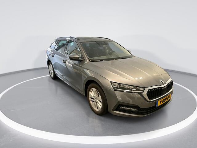 Skoda OCTAVIA Combi 1.0 e-TSI 110pk DSG Business Edition · Apple/Android Car Play · Adaptive Cruise Control · Navigatie · P-Sensoren · Stoelverwarming · 16'' Inch · Garantie t/m 21-08-2027 of 100.000km
