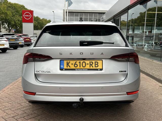 Skoda OCTAVIA Combi 1.0 e-TSI Business Edition | Panoramadak | Trekhaak