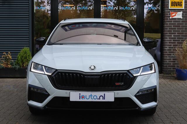 Skoda OCTAVIA Combi 1.4 TSI RS iV PHEV Matrix LED/ACC/Keyless/Camera/Head-up/Columbus/Trekhaak wegkl./19"