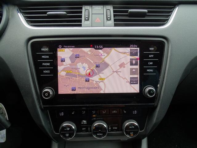 Skoda OCTAVIA 1.0 TSI BNS EDITION-Clima-Media app-Blth-Trkh-Cruise-Verw stl