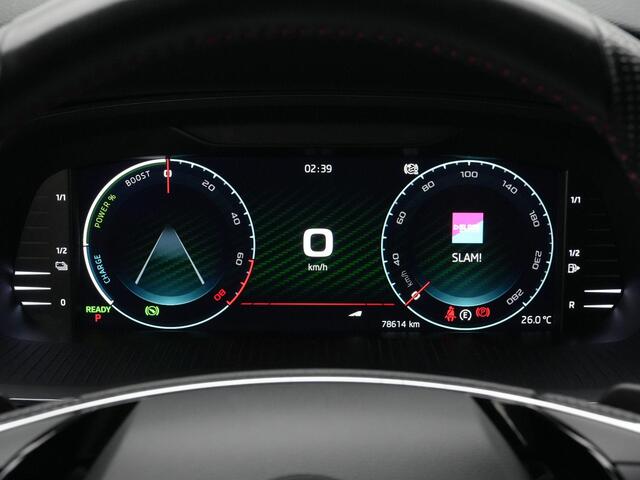 Skoda OCTAVIA Combi 1.4 TSI RS iV 245 pk DSG PHEV Business | Matrix LED koplampen | Adaptief onderstel (DCC) | Stoel-/achterbankverwarming | 19 inch