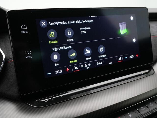 Skoda OCTAVIA Combi 1.4 TSI RS iV 245 pk DSG PHEV Business | Matrix LED koplampen | Adaptief onderstel (DCC) | Stoel-/achterbankverwarming | 19 inch