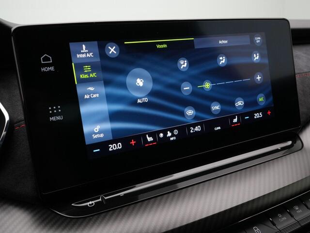 Skoda OCTAVIA Combi 1.4 TSI RS iV 245 pk DSG PHEV Business | Matrix LED koplampen | Adaptief onderstel (DCC) | Stoel-/achterbankverwarming | 19 inch