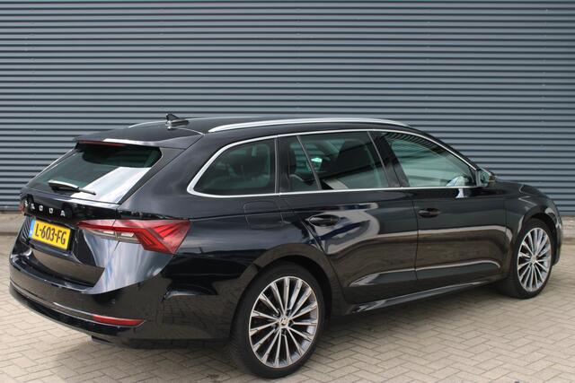 Skoda OCTAVIA Combi 1.5 e-TSI Business Edition Plus Leer Head-Up Full-Led Camera