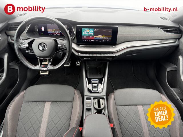 Skoda OCTAVIA Combi 1.4 TSI RS iV 245PK PHEV Hybride Sportline Trekhaak | Adaptive Cruise | Head-Up Display | Stoel/Stuurwielverwarming