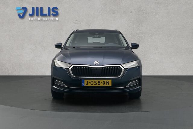 Skoda OCTAVIA Combi 1.0 TSI Ambition | LED | Trekhaak | Stoelverwarming | Digitaal display