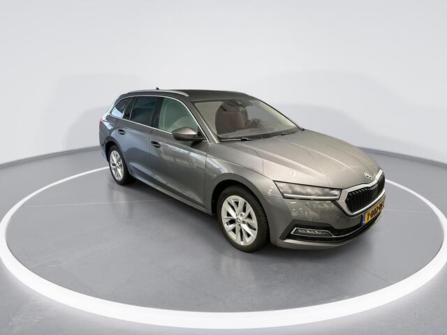 Skoda OCTAVIA Combi 1.0 e-TSI 110pk DSG Business Edition Plus · Apple/Android Car Play · Dodehoeksensor · Navigatie · Keyless · Elek. Achterklep · P-Sensoren · 17'' Inch · Garantie t/m 14-08-2027 of 100.000km