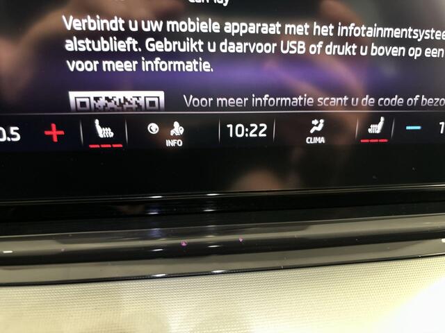 Skoda OCTAVIA Combi 1.0 e-TSI 110pk DSG Business Edition Plus · Apple/Android Car Play · Dodehoeksensor · Navigatie · Keyless · Elek. Achterklep · P-Sensoren · 17'' Inch · Garantie t/m 14-08-2027 of 100.000km