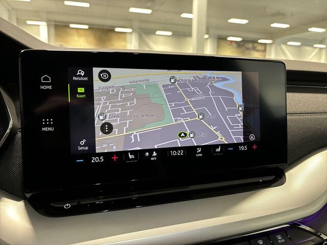 Skoda OCTAVIA Combi 1.0 e-TSI 110pk DSG Business Edition Plus · Apple/Android Car Play · Dodehoeksensor · Navigatie · Keyless · Elek. Achterklep · P-Sensoren · 17'' Inch · Garantie t/m 14-08-2027 of 100.000km