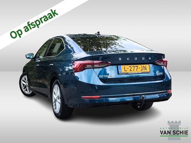 Skoda OCTAVIA 1.0 e-TSI Business Edition Plus (111 PK) 2e-Eig. & Keurig-Onderh. BOVAG-Garantie. NL-Auto.