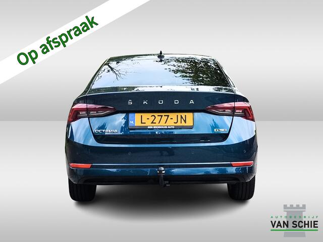 Skoda OCTAVIA 1.0 e-TSI Business Edition Plus (111 PK) 2e-Eig. & Keurig-Onderh. BOVAG-Garantie. NL-Auto.