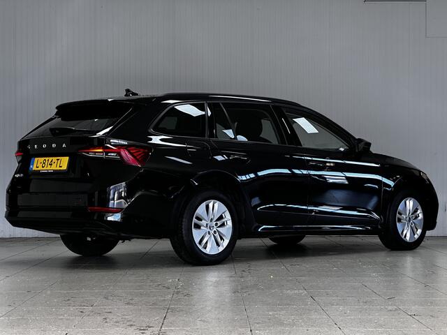 Skoda OCTAVIA Combi 1.0 TSI Business Edition/ VIRTUAL DASH./ Elek. Kofferklep/ Apple + Android/ DAB+/ LED Koplampen/ Keyless-Go/ Lane-Assist./ PDC V+A/ 16'' LMV/ Navi/ Cruise/ Extra getint glas.