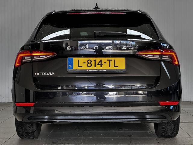 Skoda OCTAVIA Combi 1.0 TSI Business Edition/ VIRTUAL DASH./ Elek. Kofferklep/ Apple + Android/ DAB+/ LED Koplampen/ Keyless-Go/ Lane-Assist./ PDC V+A/ 16'' LMV/ Navi/ Cruise/ Extra getint glas.