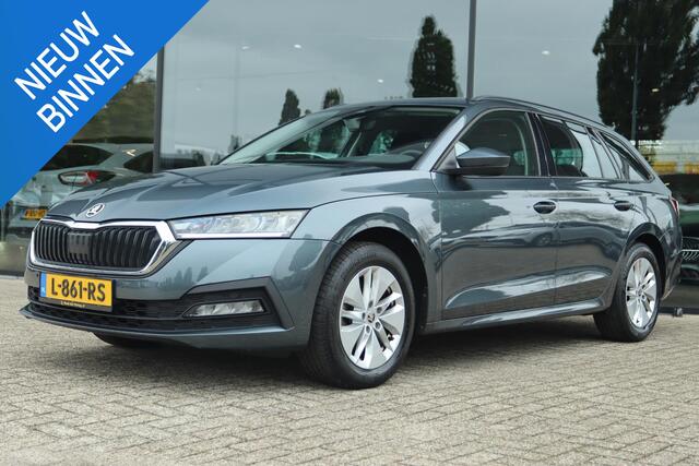 Skoda OCTAVIA COMBI 1.0 TSI BUSINESS EDITION | VIRT COCKPIT | LED | CARPLAY | CRUISE | NAVI | LMV