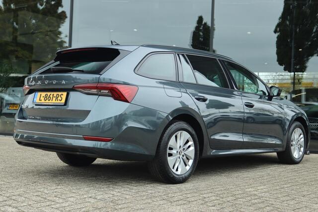 Skoda OCTAVIA COMBI 1.0 TSI BUSINESS EDITION | VIRT COCKPIT | LED | CARPLAY | CRUISE | NAVI | LMV