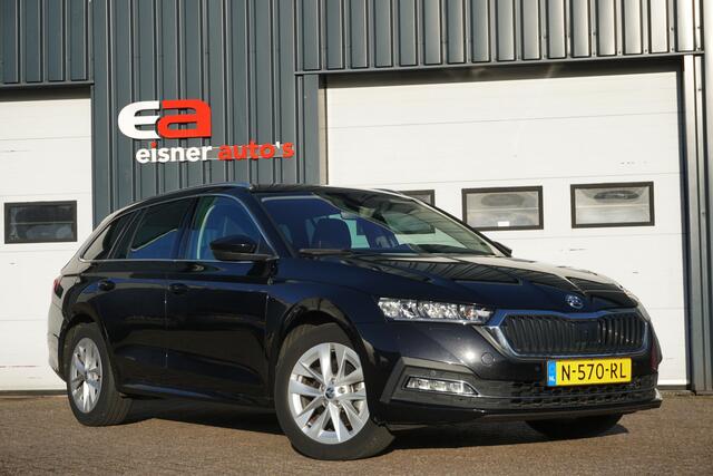 Skoda OCTAVIA Combi 1.0 e-TSI Automaat Edition Plus | TREKHAAK | STOEL/STUUR VERW. | LEDER/ ALCANTARA |