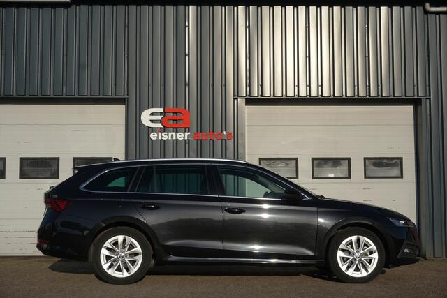 Skoda OCTAVIA Combi 1.0 e-TSI Automaat Edition Plus | TREKHAAK | STOEL/STUUR VERW. | LEDER/ ALCANTARA |