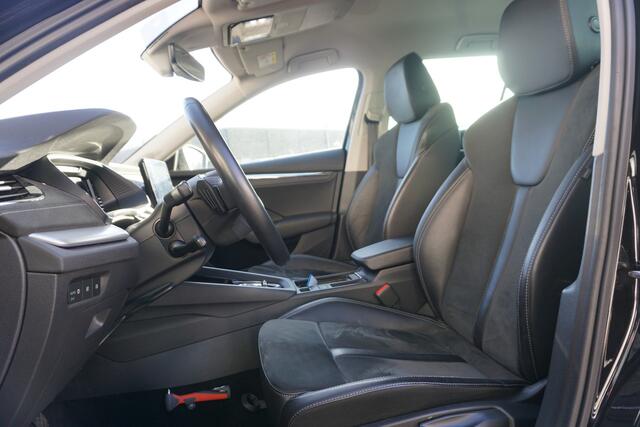 Skoda OCTAVIA Combi 1.0 e-TSI Automaat Edition Plus | TREKHAAK | STOEL/STUUR VERW. | LEDER/ ALCANTARA |