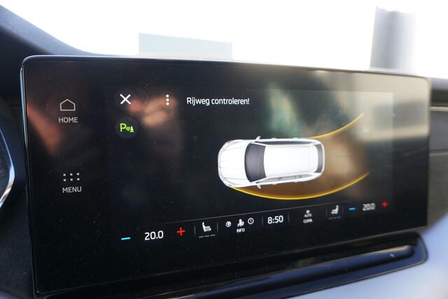 Skoda OCTAVIA Combi 1.0 e-TSI Automaat Edition Plus | TREKHAAK | STOEL/STUUR VERW. | LEDER/ ALCANTARA |