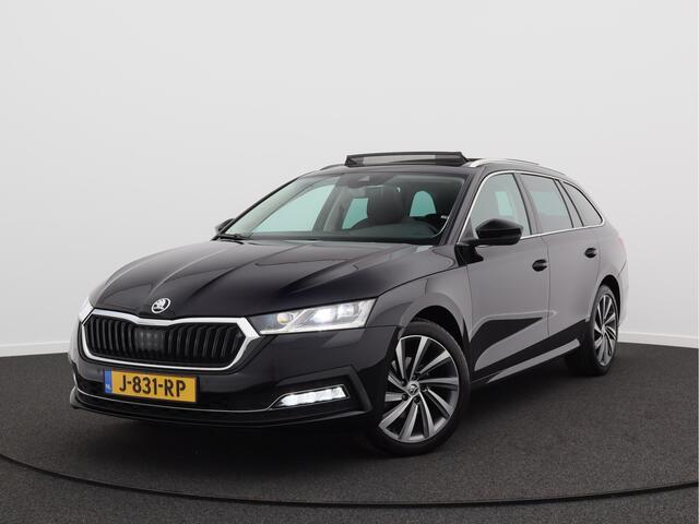 Skoda OCTAVIA Combi 1.5 TSI First Edition/ compleet/ zeer mooi!