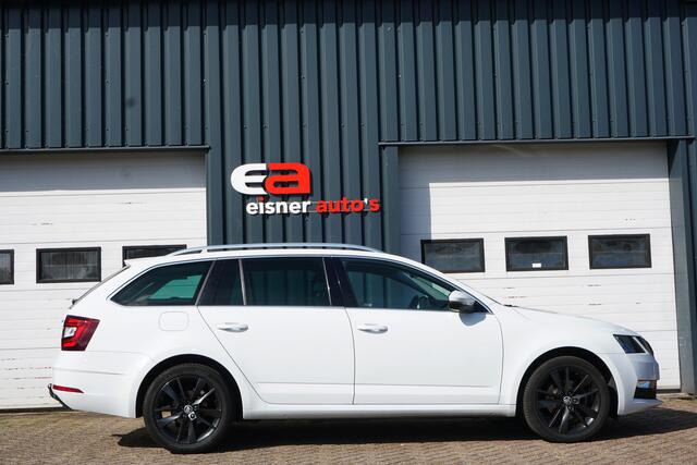 Skoda OCTAVIA Combi 1.0 TSI Automaat Clever Edition | PARELMOER WIT | TREKHAAK | STOELVERW. |