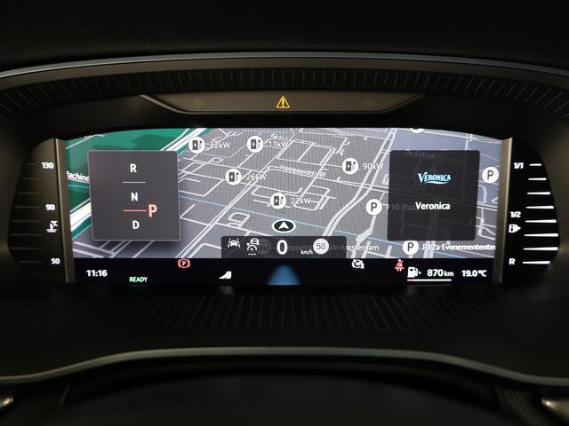 Skoda OCTAVIA Combi 1.5 TSI MHEV Business Edition Plus 115 pk Automaat (DSG) | Verlengde garantie | Navigatie | Parkeersensoren | Achteruitrijcamera | Adaptieve cruise control | Stoelverwarming |