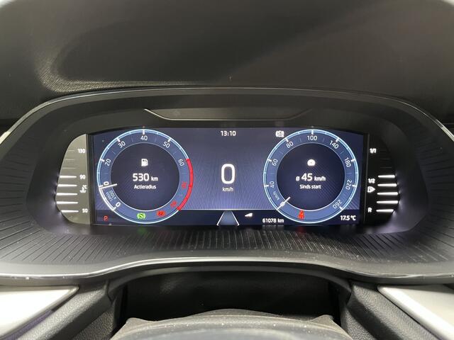 Skoda OCTAVIA Combi 1.0 e-TSI Sport Business / AUTOMAAT/ ELEKTR. TREKHAAK/ GARANTIE TM 06-2027/ NAVI/ PARK. SENSOREN/ RIJ-MODI/ CLIMA/ DIGITAL DASH/ SMARTLINK/ DAB/ LED/ CRUISE