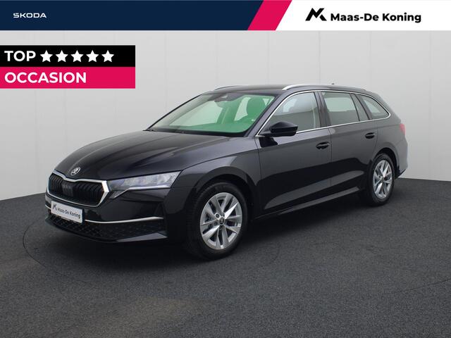 Skoda OCTAVIA Combi 1.5 TSI MHEV 110kW/150PK Selection · Trekhaak · Camera + Parkeersensoren · App connect · Garantie tot januari 2027