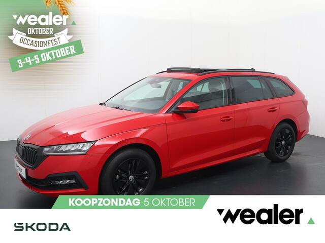 Skoda OCTAVIA Combi 1.0 TSI Business Edition | 110 PK | Panoramadak | Navigatiesysteem Columbus | Achteruitrijcamera |