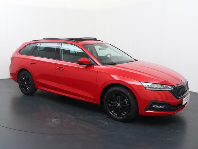 Skoda OCTAVIA Combi 1.0 TSI Business Edition | 110 PK | Panoramadak | Navigatiesysteem Columbus | Achteruitrijcamera |