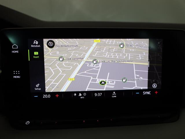 Skoda OCTAVIA Combi 1.0 e-TSI Sport Business 110 pk Automaat (DSG) | Verlengde garantie | Navigatie | Parkeersensoren | LED koplampen | Apple Carplay/Android Auto |