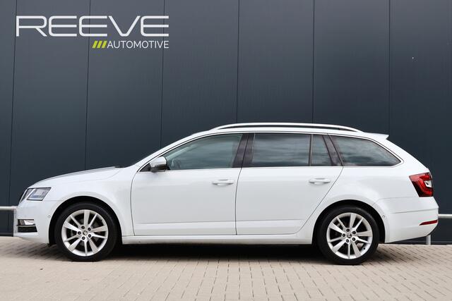Skoda OCTAVIA Combi 1.0 TSI Greentech Style Business Automaat | Stoelverwarming | Trekhaak | Camera | LED | Canton