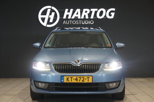 Skoda OCTAVIA Combi 1.8 TSI Greentech Style Business 180PK + PANO / CAMERA / BI-XENON / KEYLESS