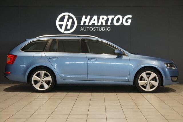 Skoda OCTAVIA Combi 1.8 TSI Greentech Style Business 180PK + PANO / CAMERA / BI-XENON / KEYLESS