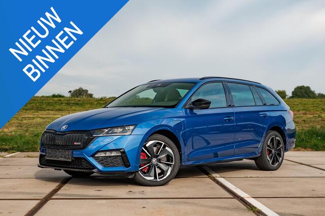 Skoda OCTAVIA Combi 1.4 TSI RS iV PHEV | ALCANTARA SPORT COMFORT STOELEN ! TREKHAAK